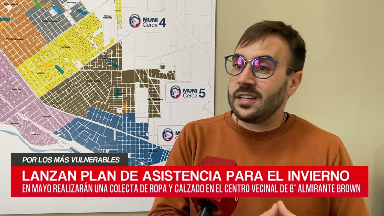 C20 Noticias | Por los más vulnerables – Agustín Turletti Mino