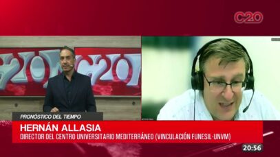 C20 Noticias | Pronóstico del Tiempo – Hernán Allasia
