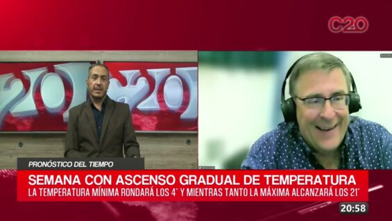 C20 Noticias | Pronóstico del tiempo – Hernán Allasia