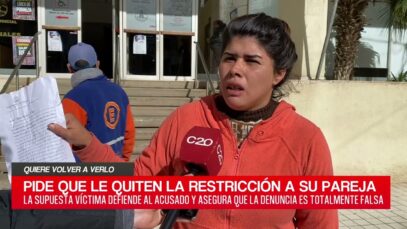 C20 Noticias | Quiero volver a verlo – Tamara Navarro