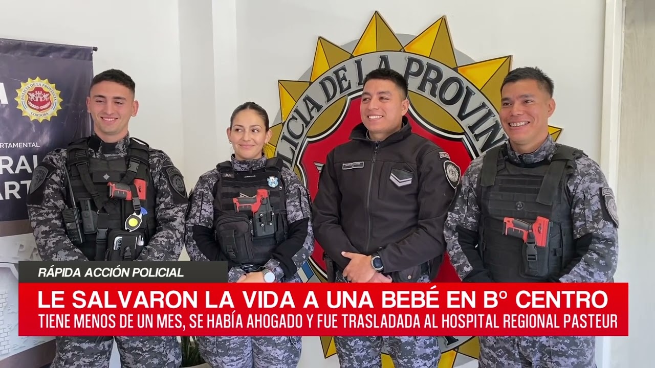 C20 Noticias | Rápida acción policial – Evangelina Nivello y Joaquín Ladechia