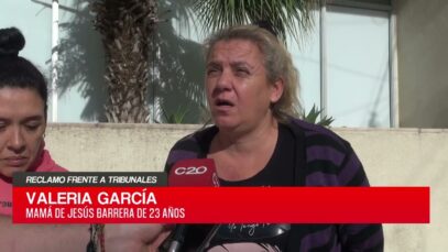 C20 Noticias | Reclamo frente a tribunales – Yanina Imberti y Valeria García