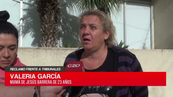 C20 Noticias | Reclamo frente a tribunales – Yanina Imberti y Valeria García