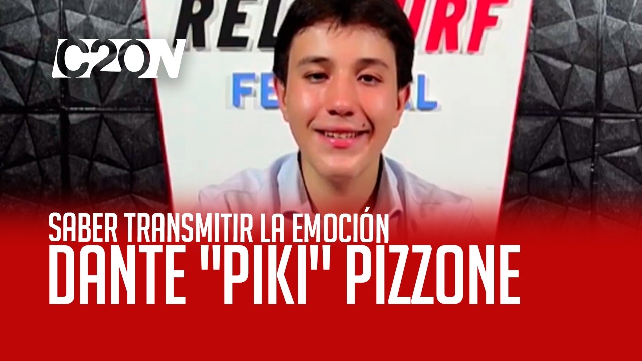 C20 Noticias | Saber transmitir la emoción – Dante “Piki” Pizzone