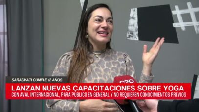 C20 Noticias | Sarasvati cumple 12 años – Natalia Cardiello