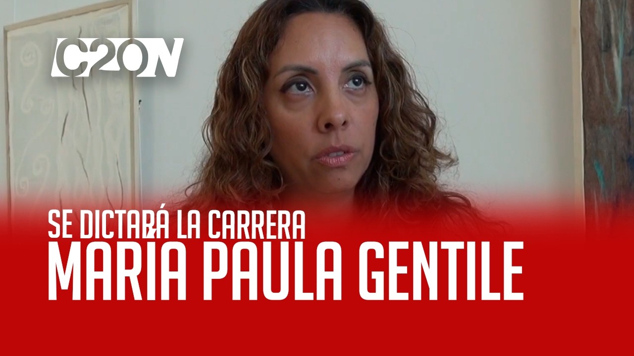 C20 Noticias | Se dictará la carrera – María Paula Gentile