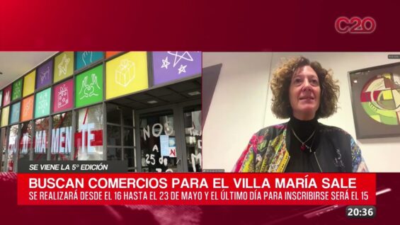 C20 Noticias | Se viene la 5° edición – Laura Varetto