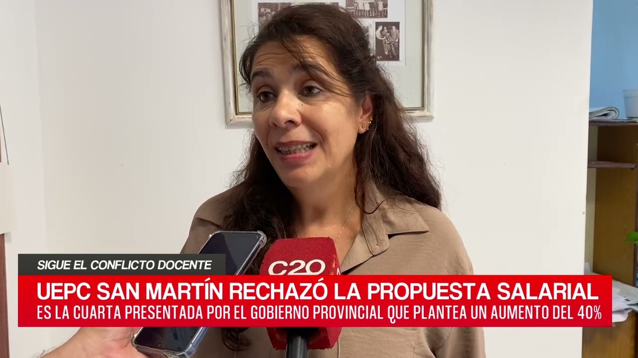 C20 Noticias | Sigue el conflicto docente – Lorena Zamora