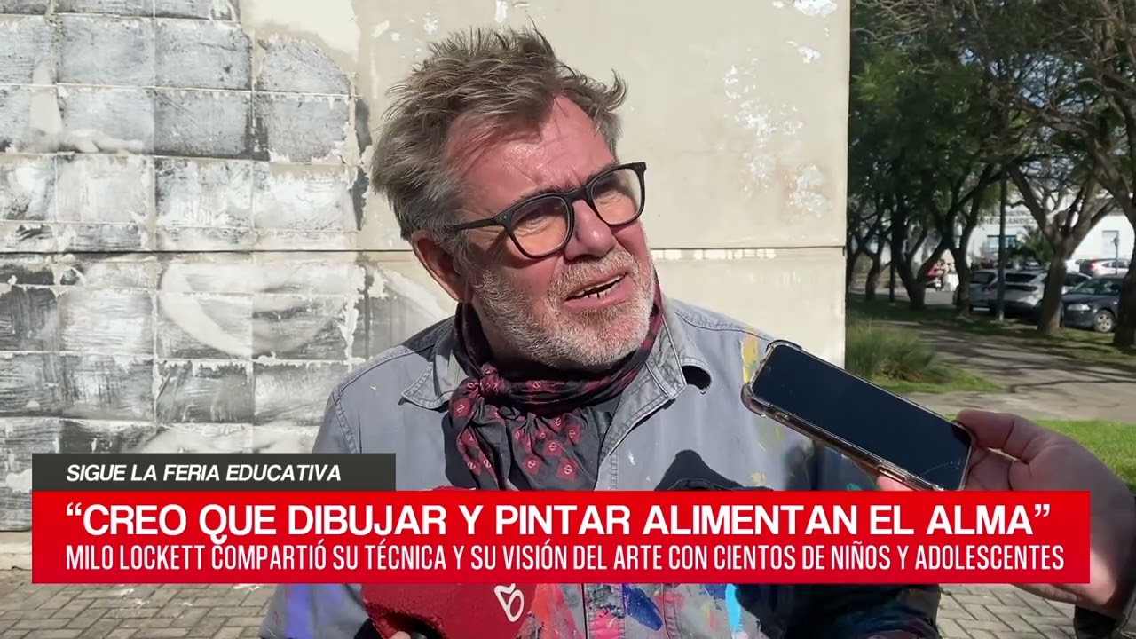 C20 Noticias | Sigue la feria educativa – Milo Lockett