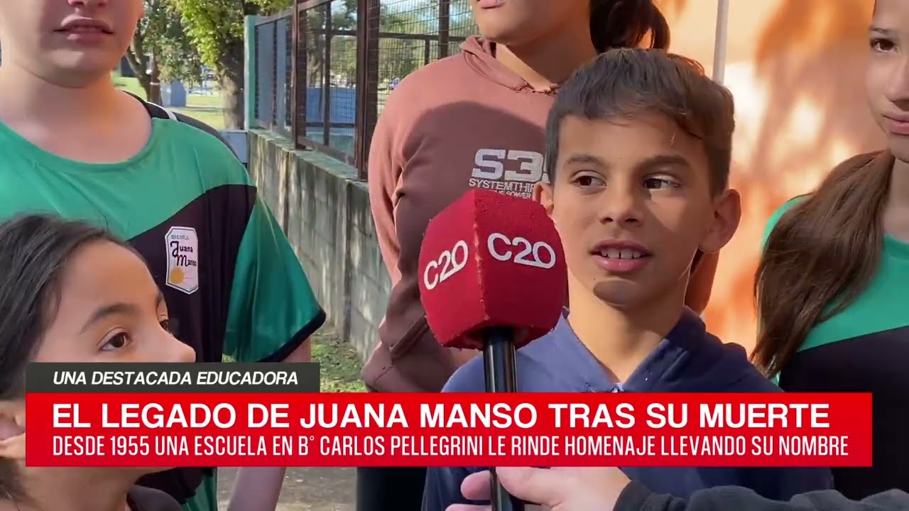 C20 Noticias | Una destacada educadora – Maylen