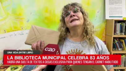C20 Noticias | Una vida entre libro – Anabella Gill