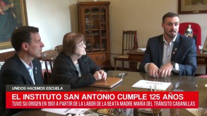 C20 Noticias | Unidos hacemos escuela – Franco Marusich