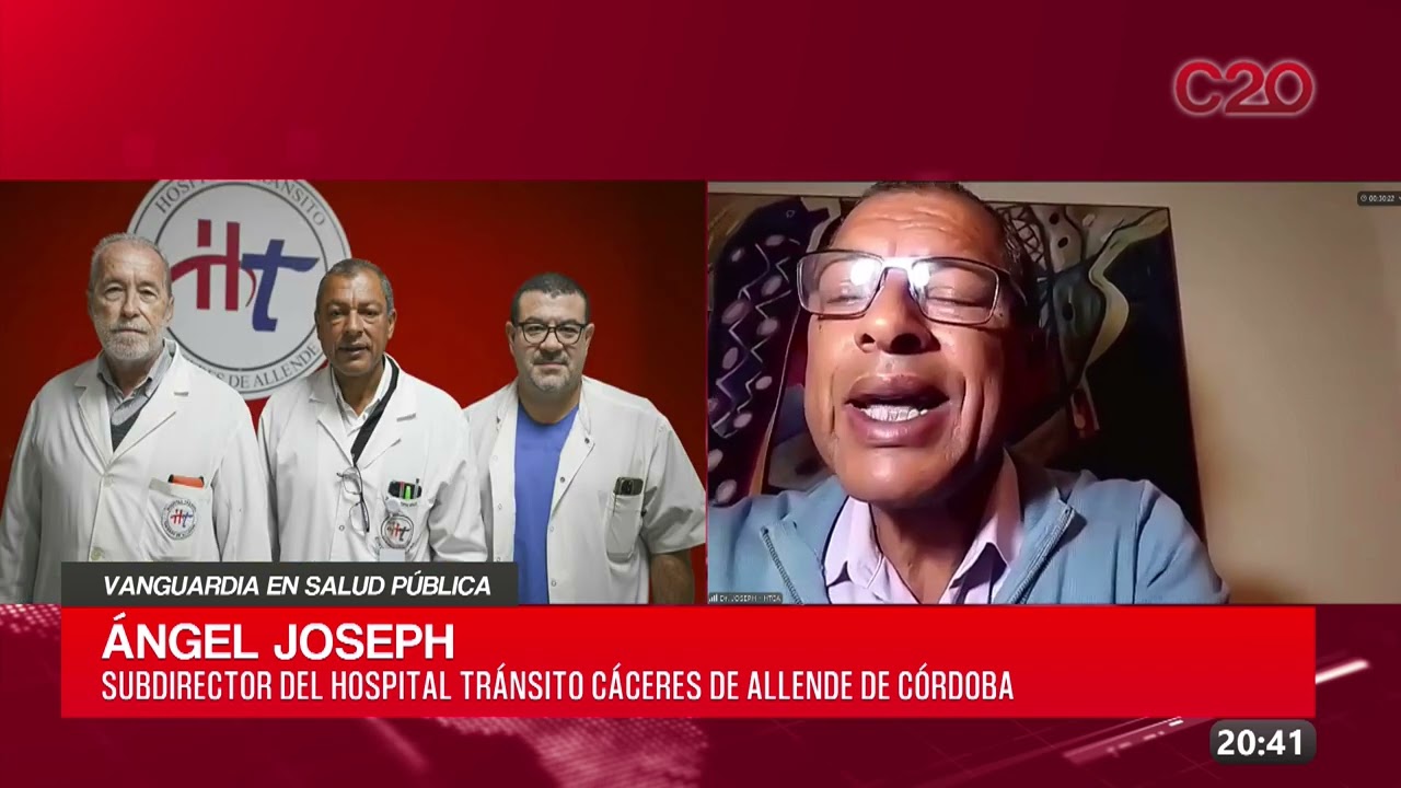 C20 Noticias | Vanguardia en Salud Pública – Ángel Joseph y Gustavo Nari