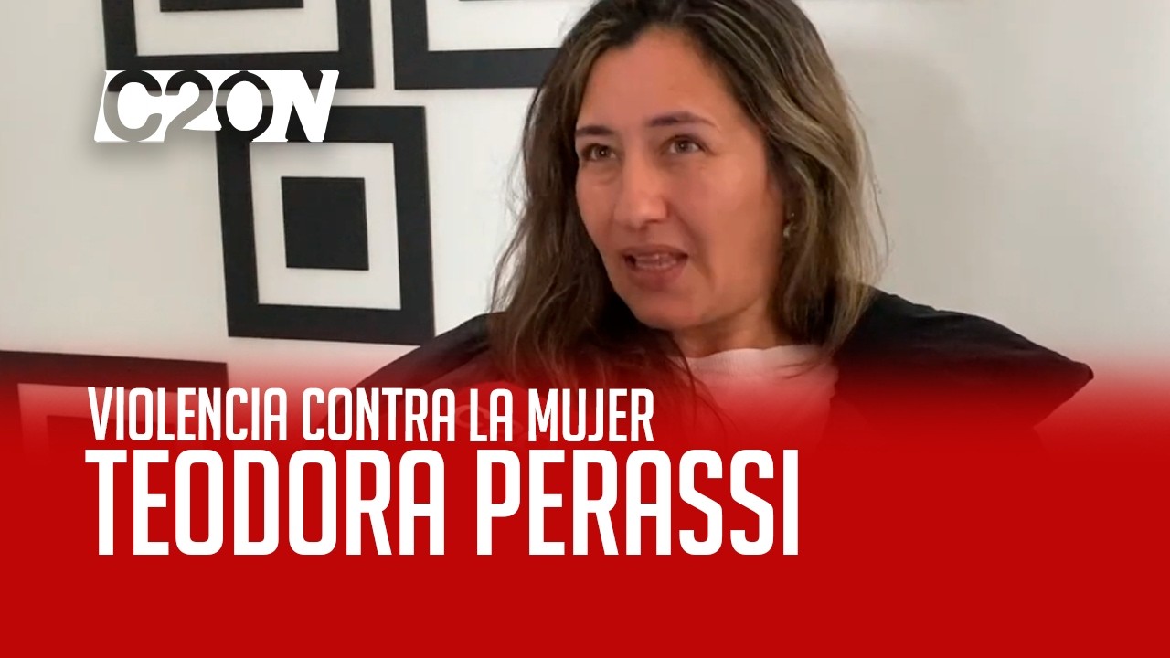 C20 Noticias | Violencia contra la Mujer – Teodora Perassi