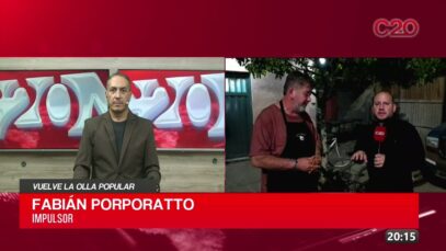 C20 Noticias | Vuelve la olla popular – Fabían Porporatto