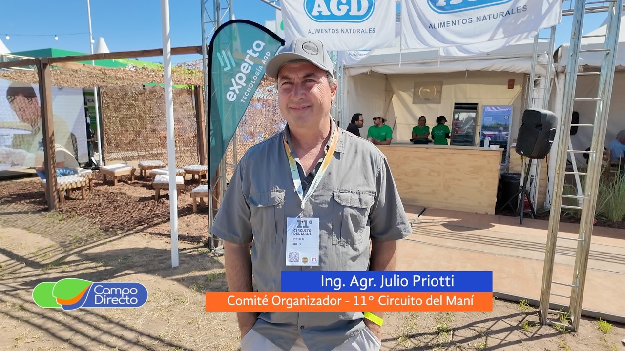 Campo Directo | Circuito del Maní: La innovación y tecnología marcaron la edición 2026