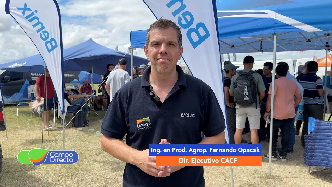 Campo Directo | La Cámara Argentina de Contratistas Forrajeros tuvo un encuentro clave en Expoagro 2026