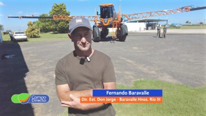 Campo Directo | Tecnología Jacto: Experiencia en aplicación selectiva y máxima precisión