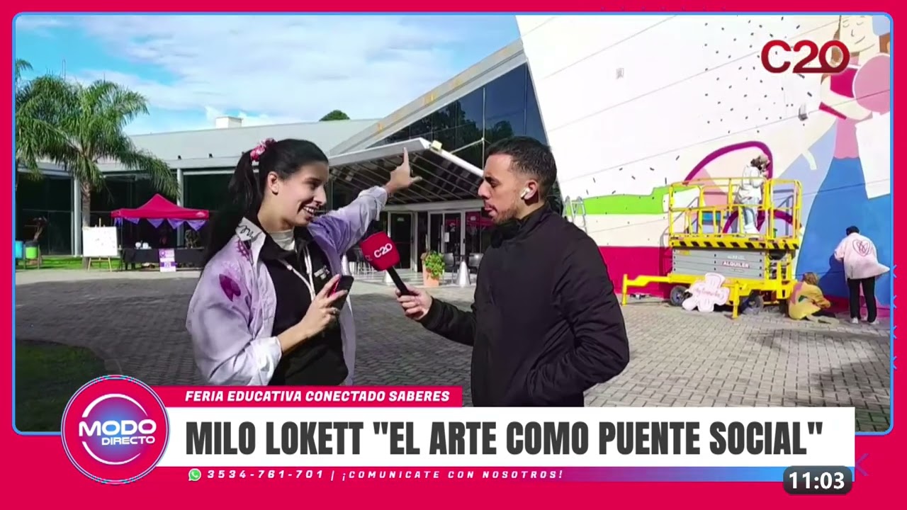 Modo Directo | Arte en vivo en el Parque de la Vida – Tamy Martínez
