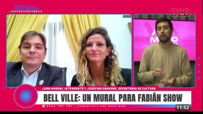 Modo Directo | Bell Ville – Juan Moroni y Josefina Garrone