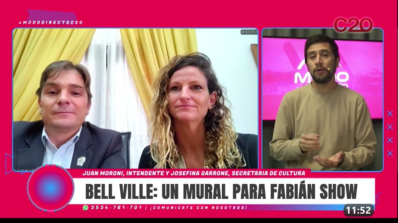 Modo Directo | Bell Ville – Juan Moroni y Josefina Garrone