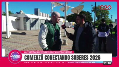Modo Directo | Comenzó Conectando Saberes 2026