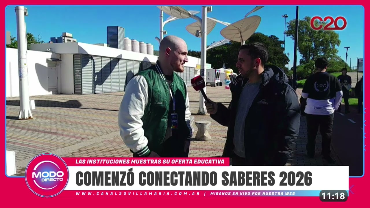 Modo Directo | Comenzó Conectando Saberes 2026