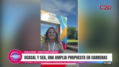 Modo Directo | Conectando Saberes – Paula Gauna