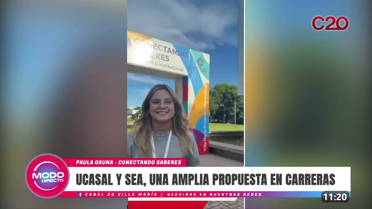 Modo Directo | Conectando Saberes – Paula Gauna