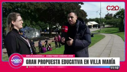 Modo Directo | Conectando Saberes 2026 – Adela Guirardelli y Jesica Trucco