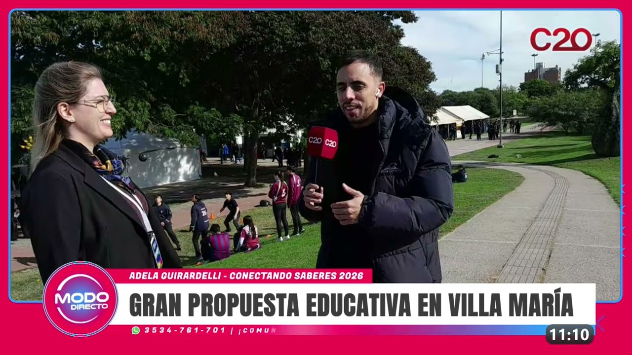 Modo Directo | Conectando Saberes 2026 – Adela Guirardelli y Jesica Trucco