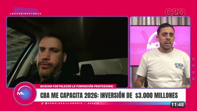 Modo Directo | Desarrollo social y promoción del empleo – Marcos Torres