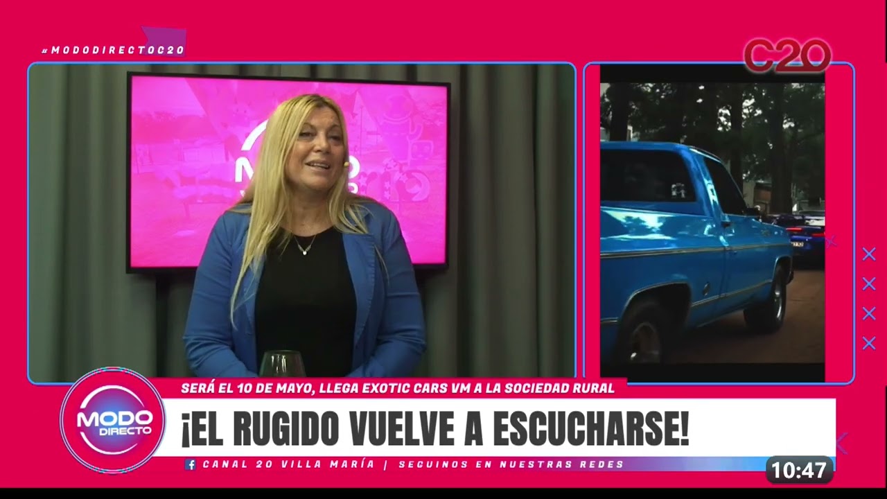 Modo Directo | El rugido vuelve a escucharse – Mariela Piva