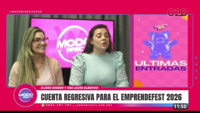 Modo Directo | Emprendefest 2026 – Melisa Díaz y Eliana Oggero