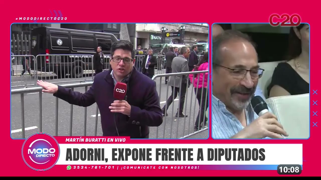 Modo Directo | En Vivo – Martín Buratti