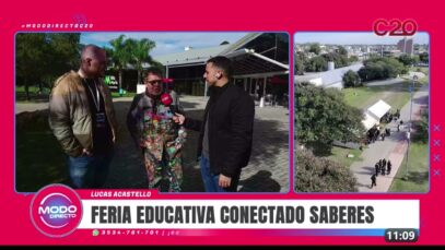 Modo Directo | Feria educativa conectado saberes – Lucas Accastello y Milo Lokett
