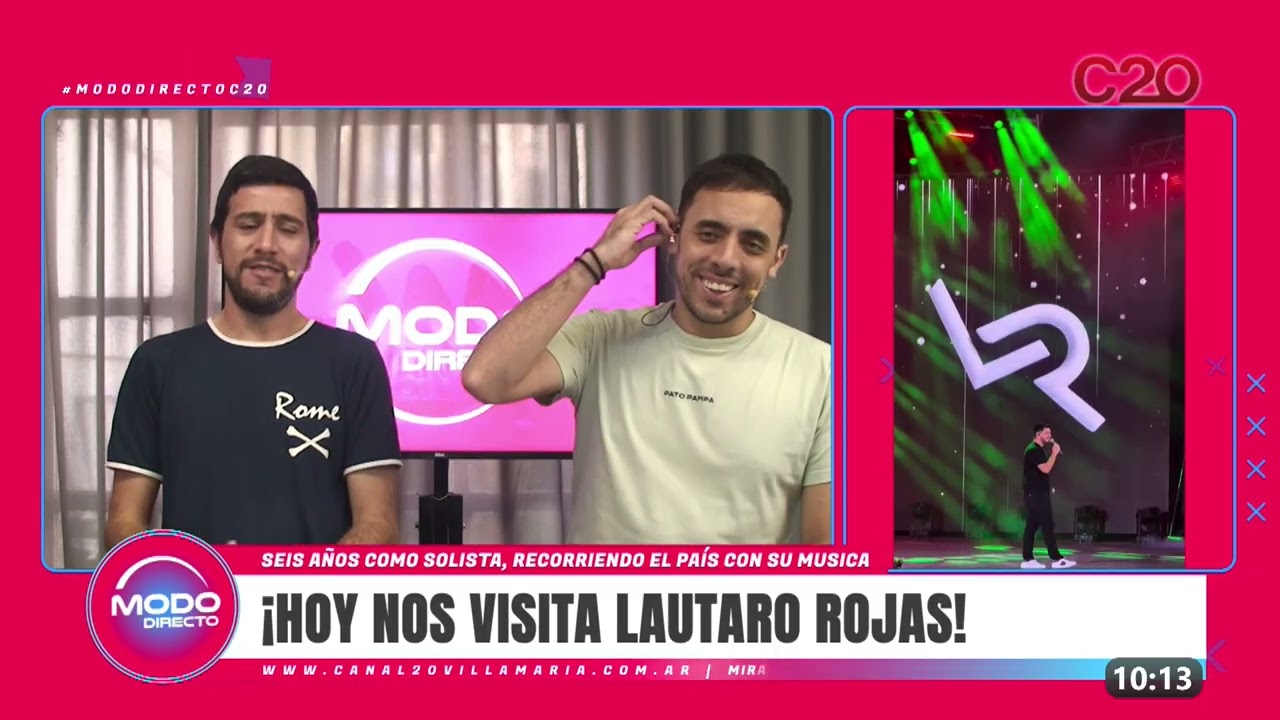 Modo Directo | Hoy nos visita Lautaro Rojas