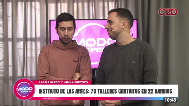 Modo Directo | Instituto de Las Artes – Angela Parodi y Yamila Fortuzzi