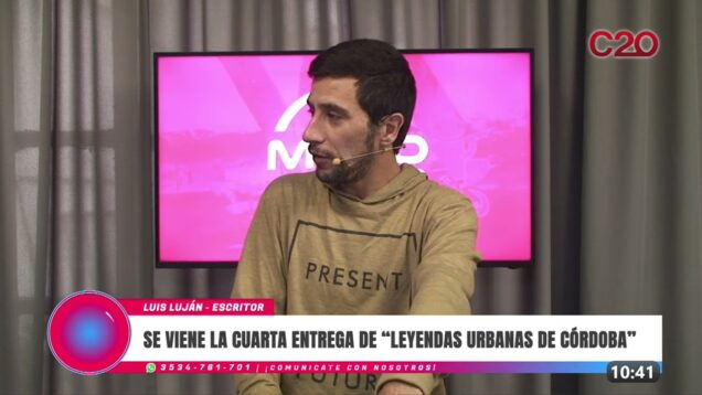 Modo Directo | Leyendas Urbanas de Córdoba – Luis Lujan