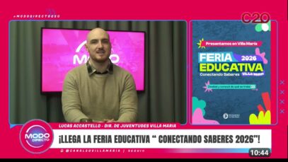 Modo Directo | Llega la feria educativa – Lucas Accastello