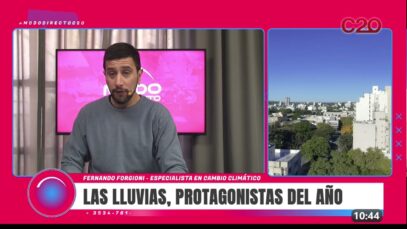 Modo Directo | Para que sirve el servicio metereológico – Fernando Forgioni