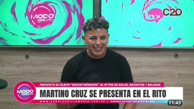 Modo Directo | Presentación en El  Rito – Martino Cruz