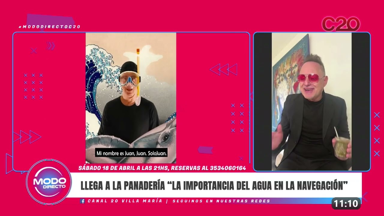 Modo Directo | Teatro La Panadería – Ale Orlando