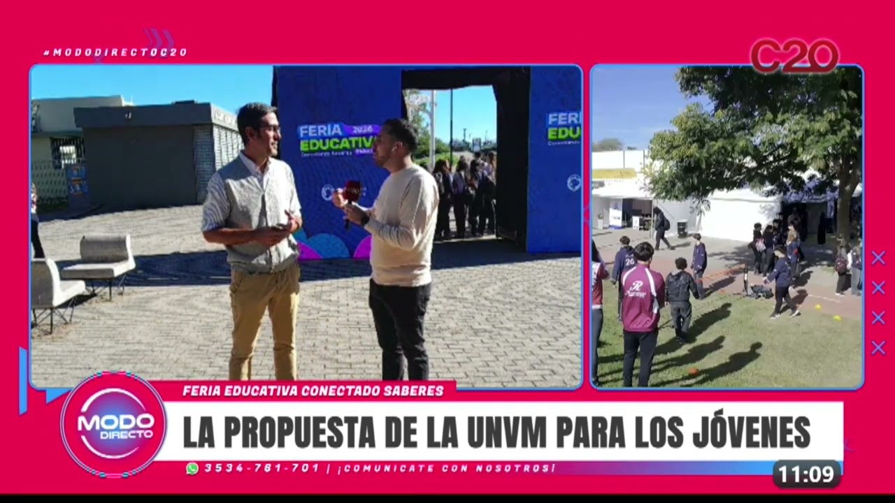 Modo Directo | UNVM – Javier Díaz
