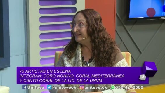 Uniteve Noticias | Gran concierto Coral Misa Brocheriana