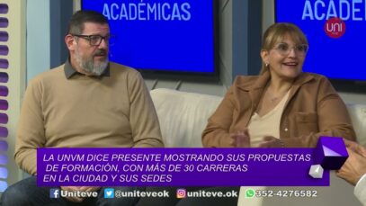 Uniteve Noticias | La UNVM presente en la Feria Educativa Conectando Saberes