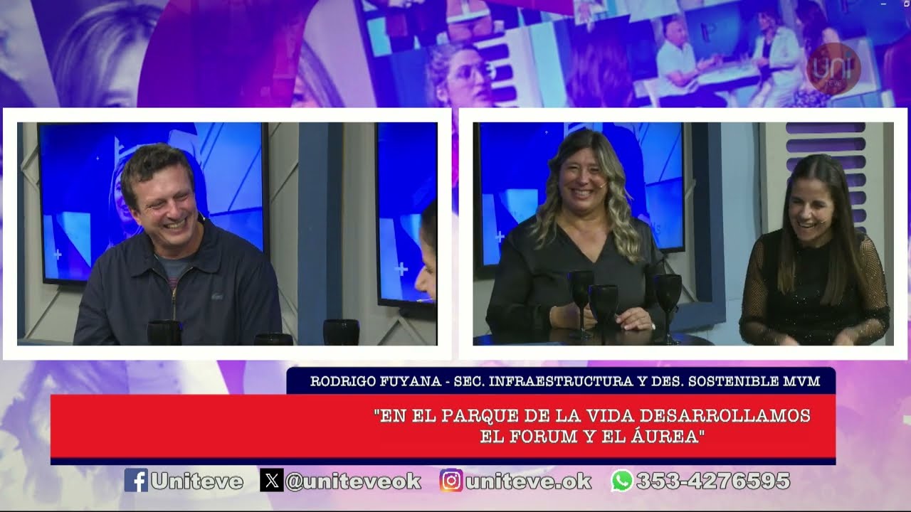 Uniteve Noticias | Periodistas | Hablamos de planificación urbana