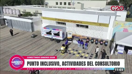 Modo Directo | Conectando Saberes – Leo Castillo y Sofi