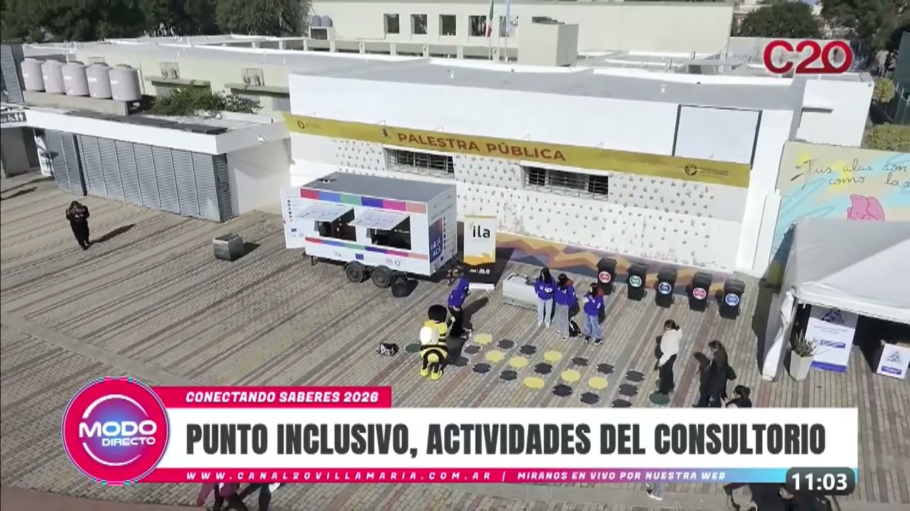 Modo Directo | Conectando Saberes – Leo Castillo y Sofi
